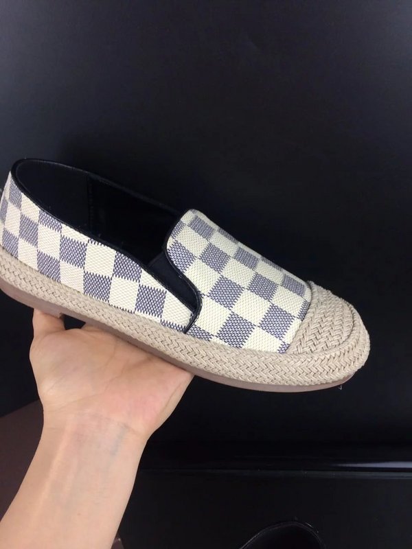 LV Loafers Women--008